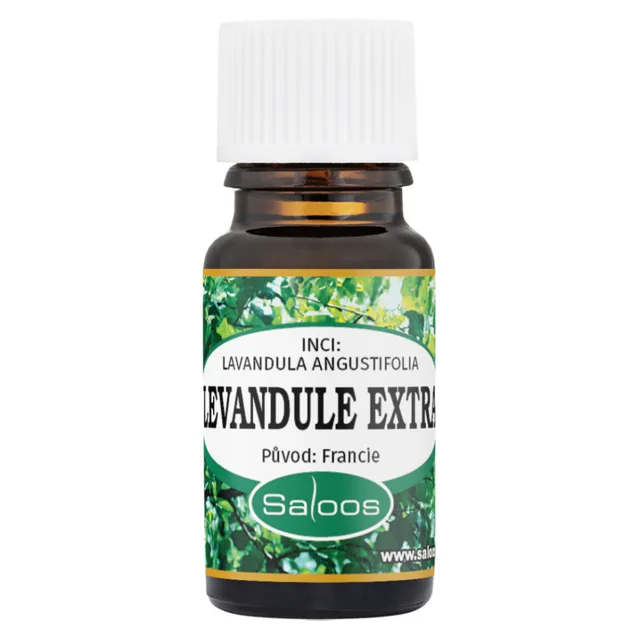 SALOOS Éterický olej Levandule Extra 5 ml