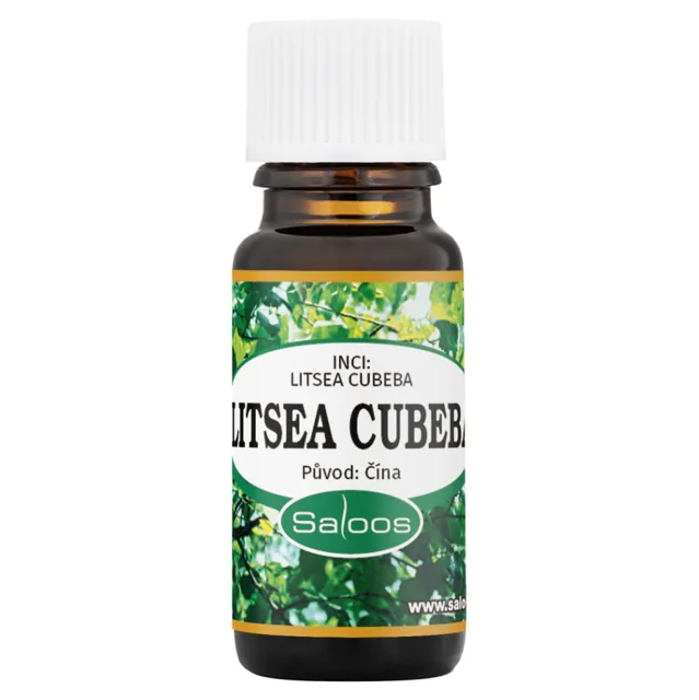 SALOOS Éterický olej Litsea cubeba 10 ml