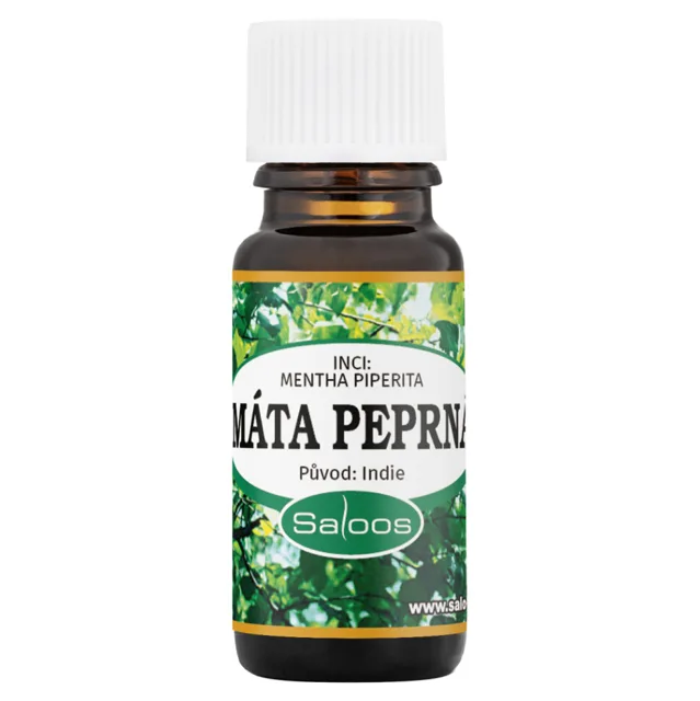 SALOOS Éterický olej Máta peprná 10 ml