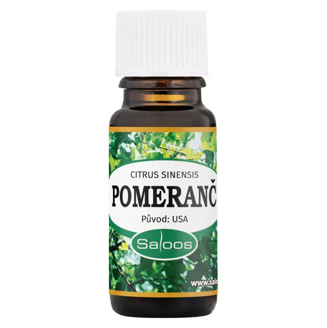 SALOOS Éterický olej Pomeranč 10 ml