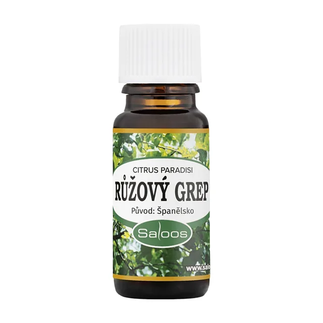 SALOOS Éterický olej Růžový grep 10 ml