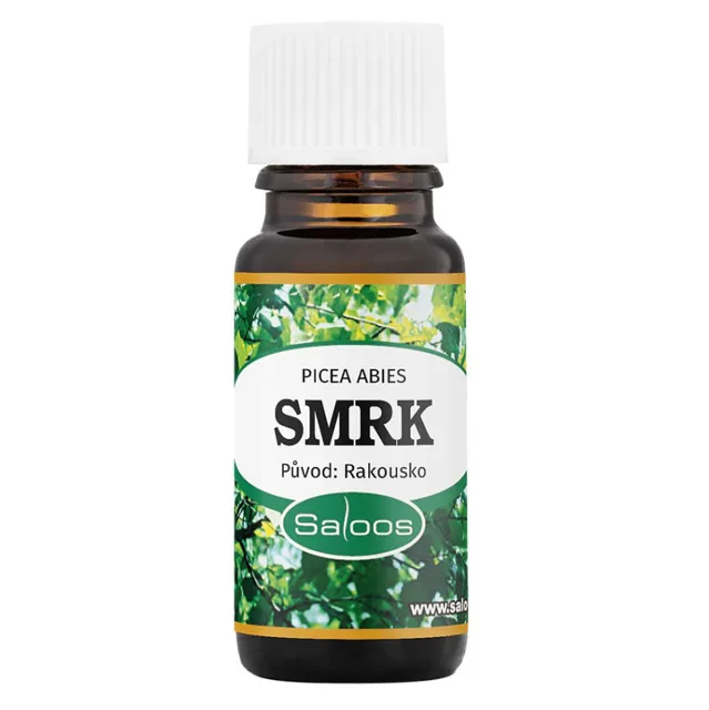 SALOOS Éterický olej Smrk 10 ml