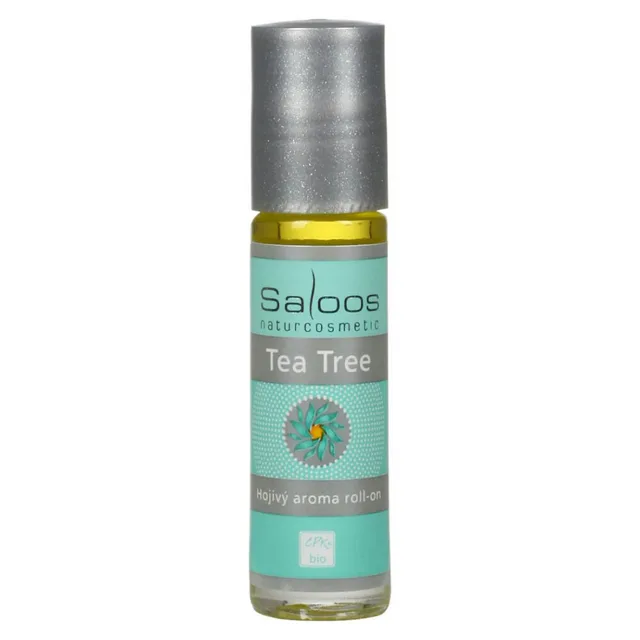 SALOOS Hojivý aroma roll-on Tea Tree 9 ml
