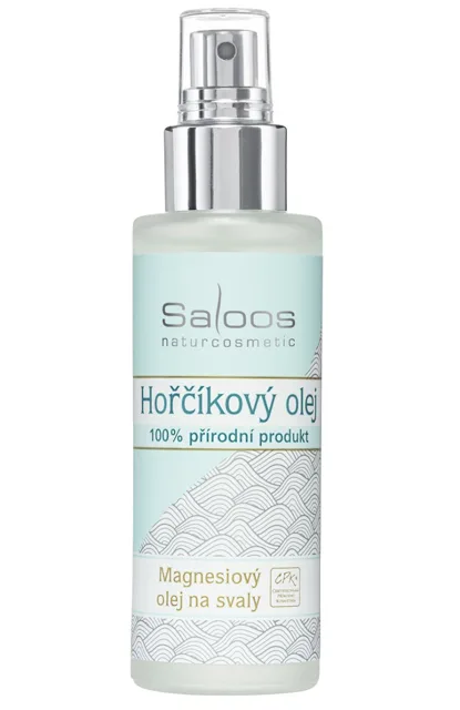 Saloos Hořčíkový olej 100 ml