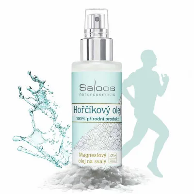Saloos Hořčíkový olej 50 ml
