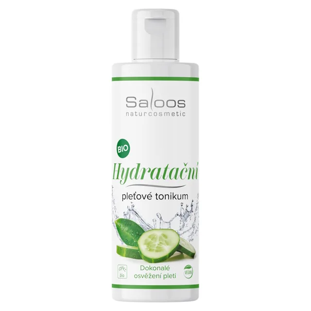 SALOOS Hydratační pleťové tonikum 200 ml