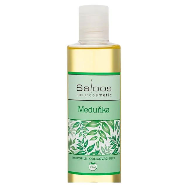 SALOOS Hydrofilní odličovací olej Meduňka 200 ml