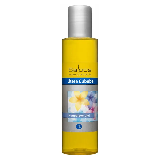 SALOOS Koupelový olej Litsea Cubeba 125 ml