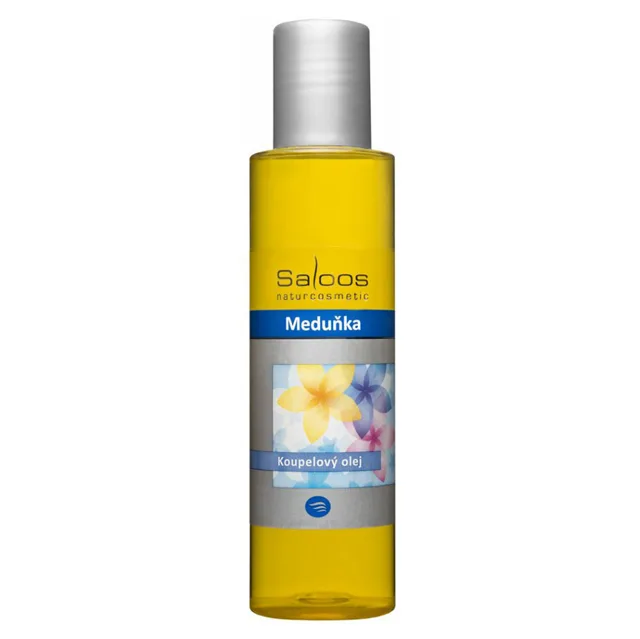 SALOOS Koupelový olej Meduňka 125 ml