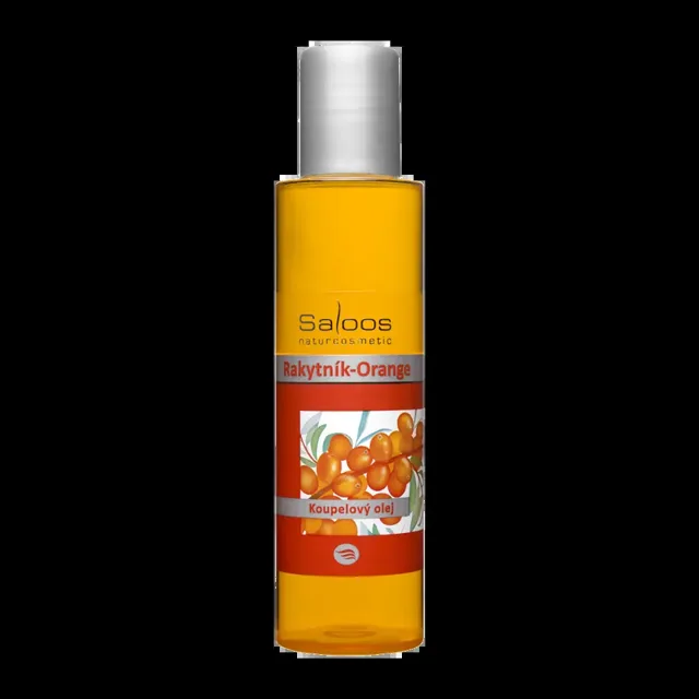 Saloos Koupelový olej Rakytník-Orange 125 ml