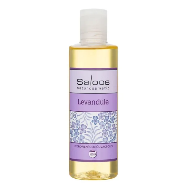 SALOOS Levandule Odličovací olej 200 ml