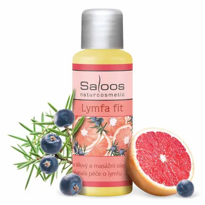 Saloos Lymfa fit tělový a masážní olej 50 ml