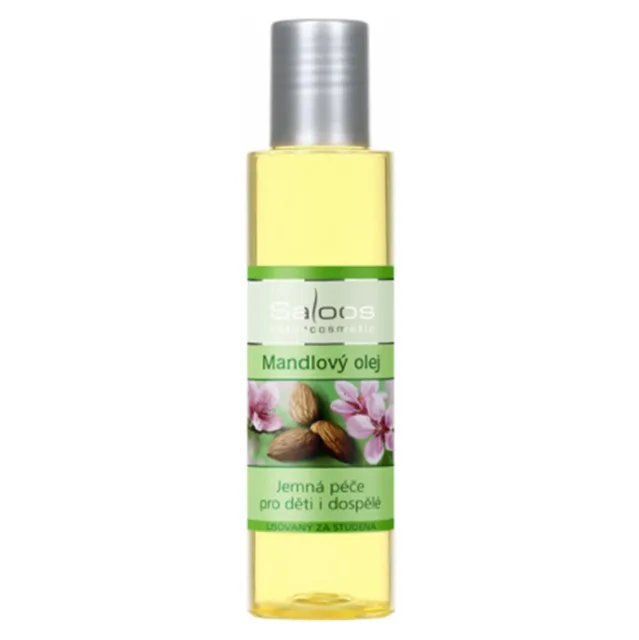 SALOOS Mandlový olej 125 ml