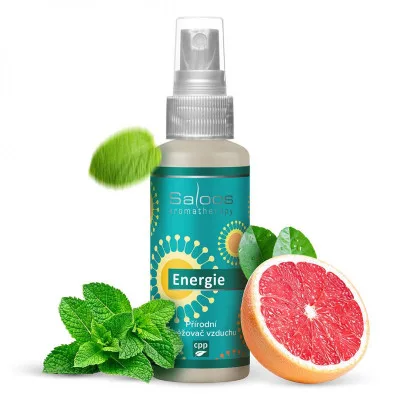 Saloos Natura aroma airspray Energie 50 ml