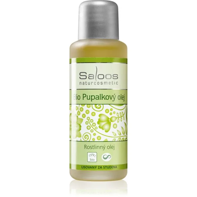 Saloos Oleje Lisované Za Studena Pupalkový Bio bio pupalkový olej 50 ml