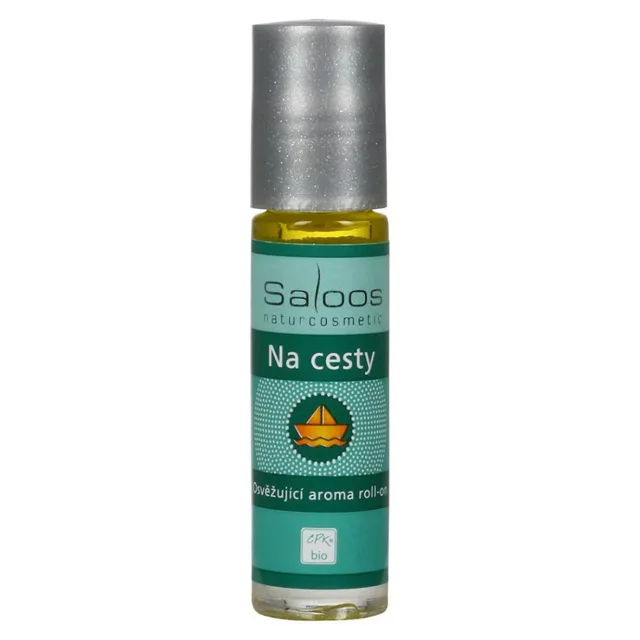 SALOOS Osvěžující aroma roll-on Na cesty 9 ml