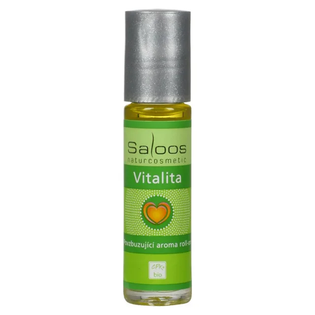 SALOOS Povzbuzující aroma roll-on Vitalita 9 ml