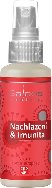 Saloos Přírodní osvěžovač vzduchu Nachlazení & Imunita 50 ml