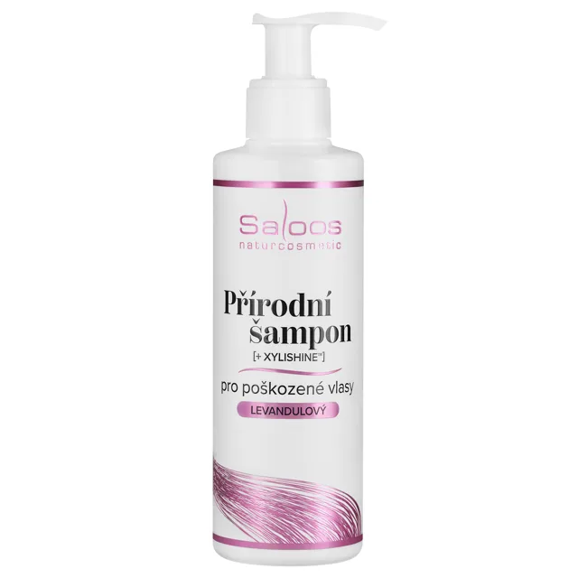Saloos Přírodní šampon pro poškozené vlasy 200 ml