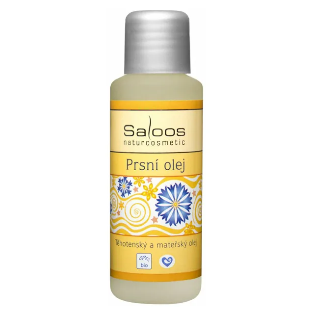 SALOOS Prsní olej Těhotenský a mateřský olej 50 ml