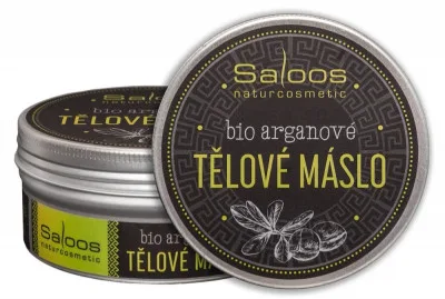 Saloos Šlehané máslo BIO tělové arganové 150ml