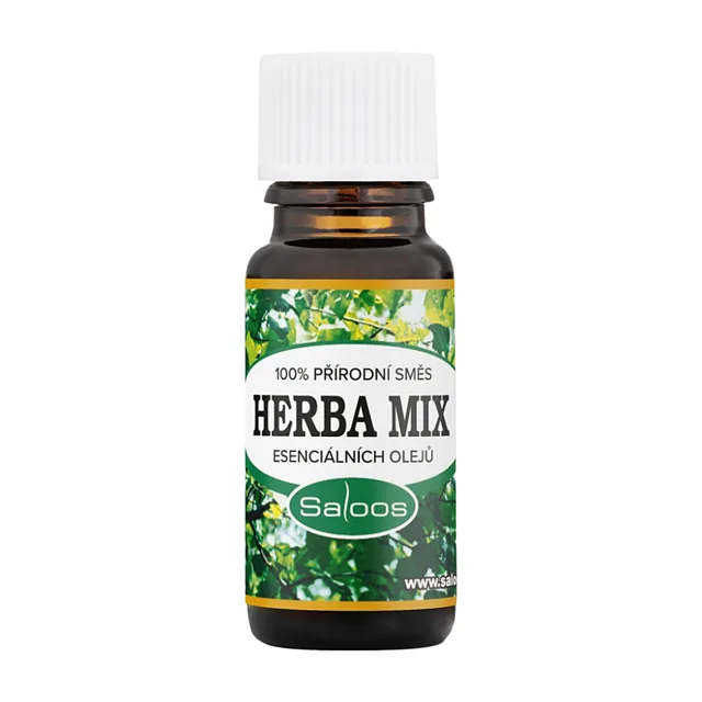 SALOOS Směs esenciálních olejů Herba mix 10 ml