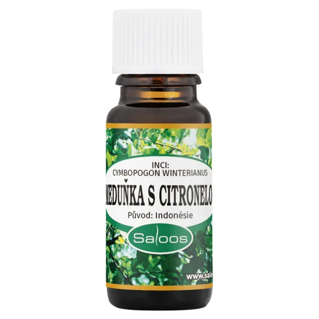 SALOOS Směs éterických olejů Meduňka s citronelou 10 ml