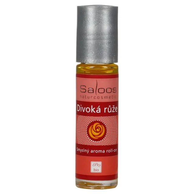 SALOOS Smyslný aroma roll-on Divoká růže 9 ml