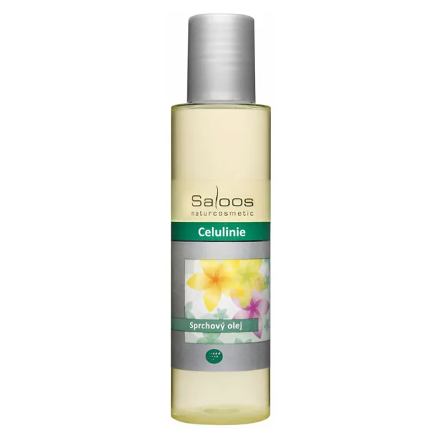 SALOOS Sprchový olej Celulinie 125 ml