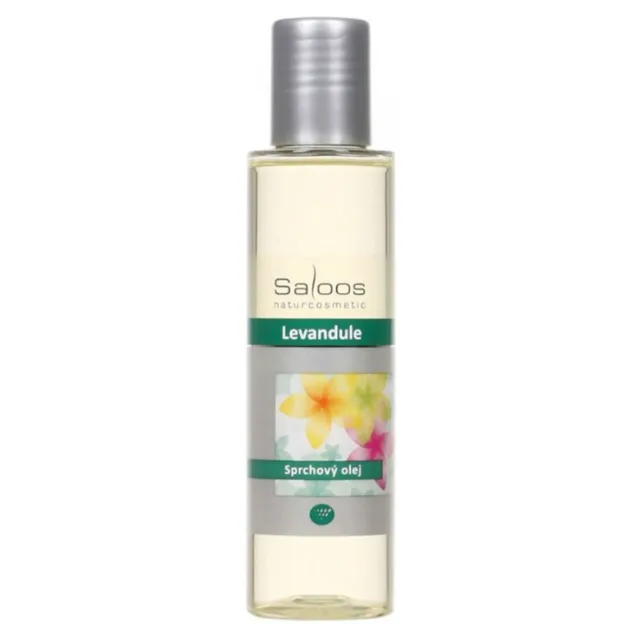 SALOOS Sprchový olej Levandule 125 ml