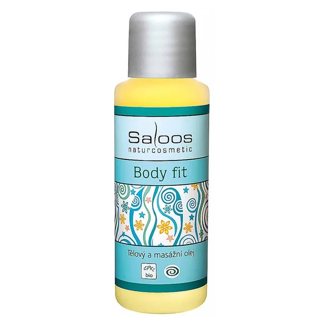 SALOOS Tělový a masážní olej Body fit 50 ml