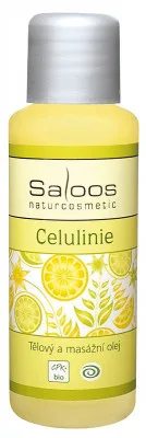 Saloos Tělový a masážní olej Celulinie 50ml