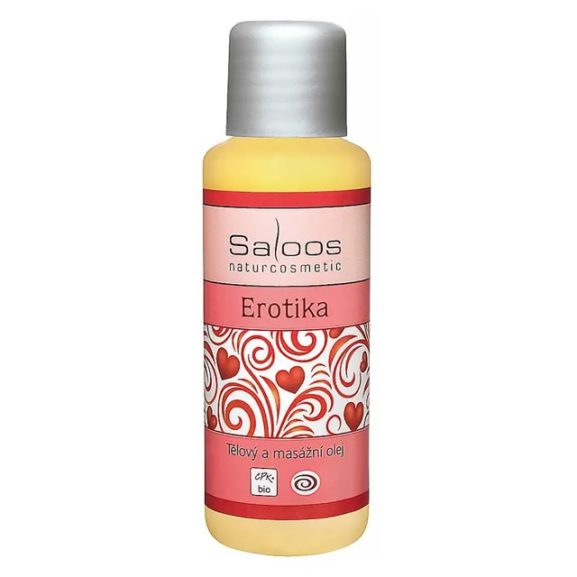 SALOOS Tělový a masážní olej Erotika BIO 50 ml