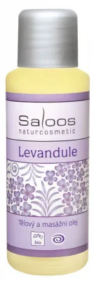 Saloos Tělový a masážní olej Levandule 50ml