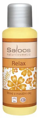 Saloos Tělový a masážní olej Relax 50ml