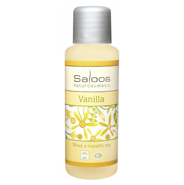 SALOOS Tělový a masážní olej Vanilla 50 ml