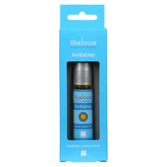 Saloos Uvolňující aroma roll-on Antistres 9 ml