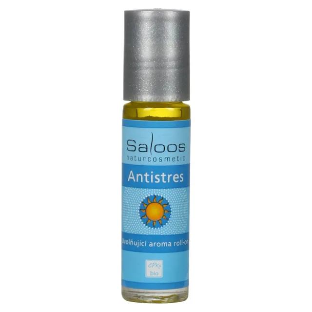 SALOOS Uvolňující aroma roll-on Antistres 9 ml