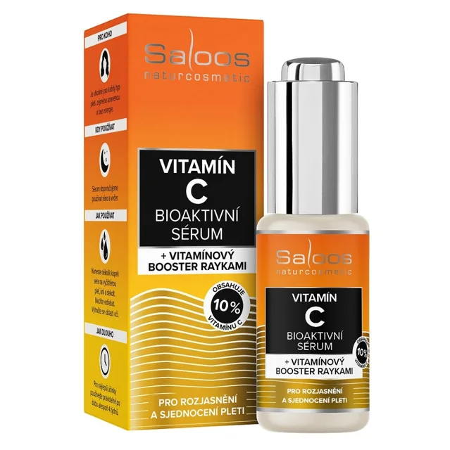 SALOOS Vitamín C Bioaktivní sérum 20 ml