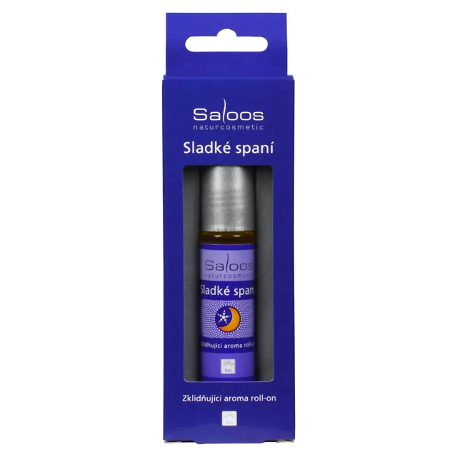 Saloos Zklidňující aroma roll-on Sladké spaní 9 ml