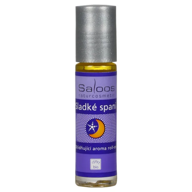 SALOOS Zklidňující aroma roll-on Sladké spaní 9 ml