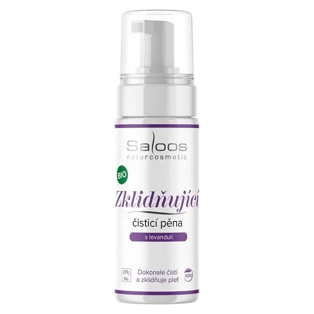 SALOOS Zklidňující čisticí pěna s levandulí 150 ml