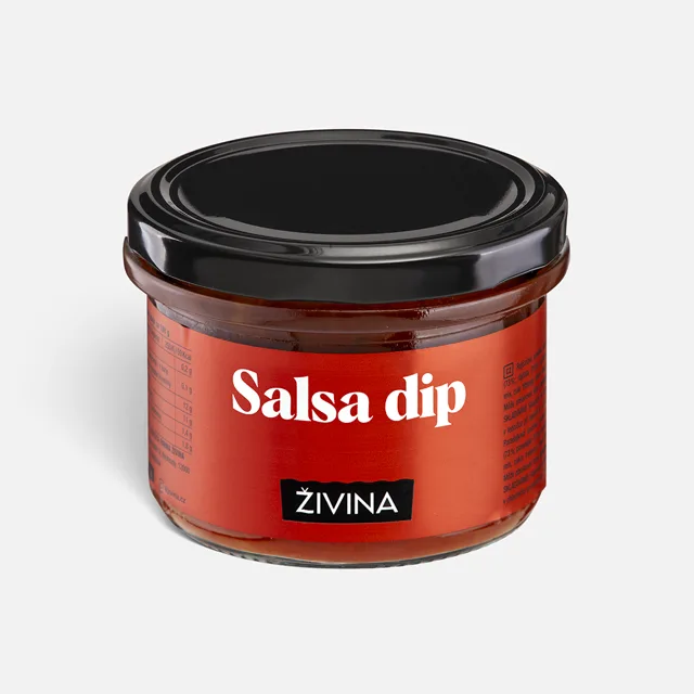 Salsa dip 200 g  mexická rajčatová omáčka k nachos a do tortilly