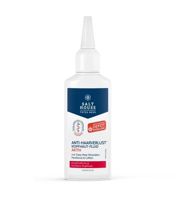 Salt House Aktivní fluid na pokožku hlavy při vypadávání vlasů 75 ml