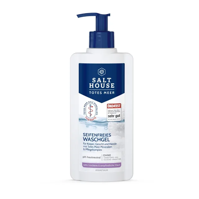 Salt House Čisticí gel na tělo obličej ruce 250 ml