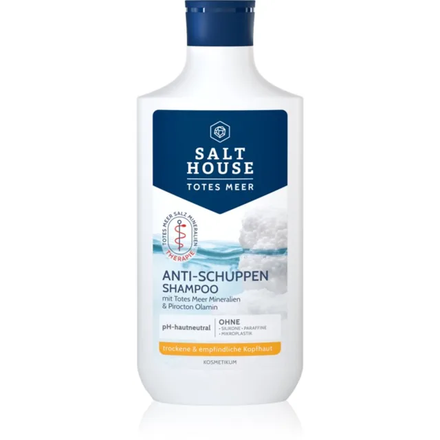 Salt House Dead Sea Therapy Anti-dandruff Shampoo šampon proti lupům 250 ml