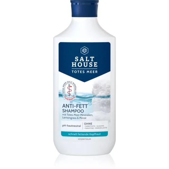 Salt House Dead Sea Therapy Anti-grease Shampoo šampon pro mastnou vlasovou pokožku 250 ml
