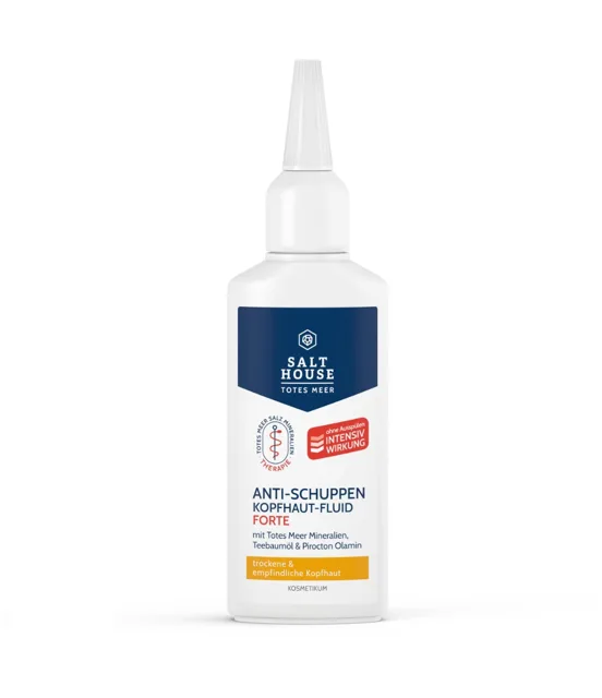 Salt House Intenzivní vlasový fluid proti lupům 75 ml