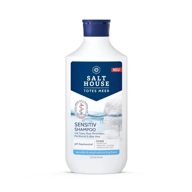 Salt House Šampon pro citlivou pokožku 250 ml