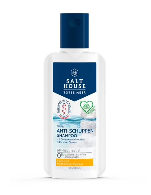 Salt House Šampon proti lupům 250 ml